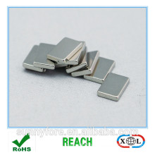 nickel coating N38 magnet 20x12x2mm